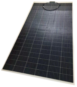 Panel <span class=keywords><strong>Solar</strong></span> Monocristalino Flexible PERC HJT de 395W 400W, 21.6% de Eficiencia, Personalizable, Sistema <span class=keywords><strong>Solar</strong></span> para Autocaravanas, Vehículos Eléctricos y Casas Rodantes, Sunfield SFED-F395HJT - Product Image 2