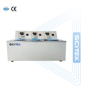 Scitek RT + 5 ~ 99 1-8หลุมห้องปฏิบัติการ0.5ควบคุมอุณหภูมิอ่างอาบน้ำสเตนเลสทนต่อการกัดกร่อน - Product Image 4