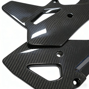 Pièce en fibre de carbone résistante à la chaleur et à la corrosion SHENYU pour une ajustement de précision dans les applications automobiles et motocyclistes - Product Image 3