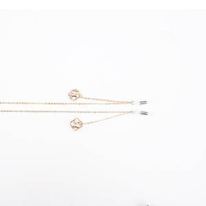Chaîne <span class=keywords><strong>de</strong></span> lunettes <span class=keywords><strong>de</strong></span> haute qualité résistante à la transpiration, <span class=keywords><strong>cordon</strong></span> <span class=keywords><strong>de</strong></span> lunettes <span class=keywords><strong>de</strong></span> luxe pour femmes WH011, <span class=keywords><strong>cordon</strong></span> <span class=keywords><strong>de</strong></span> lunettes en métal tendance - Product Image 2
