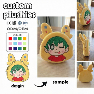 Peluche Personalizzati: Bambole Morbide con Uniforme da Chef, Panda Rosso, Regali per l'Inaugurazione del Ristorante, Peluche <span class=keywords><strong>Hello</strong></span> Kitty che Fanno la Spia, Giocattoli Personalizzabili - Product Image 3