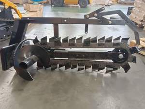 شحن مجاني جرافة ذات عجلات وجرار خلفي ديزل جرافة ذات مسار أمامي صغيرة/صانع من Ski - Product Image 6