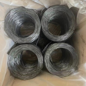 Varillas de <span class=keywords><strong>alambre</strong></span> de acero bajo en carbono <span class=keywords><strong>Alambre</strong></span> de resorte trenzado recocido negro <span class=keywords><strong>para</strong></span> construcción ASTM & EN Estándar Q235 Acero galvanizado - Product Image 5