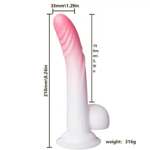 大人の大人のおもちゃ女性のバイブレーター女性のマスターベーションデバイス伸縮シミュレーションペニスソフト肉質 USB 充電式リモコン - Product Image 1