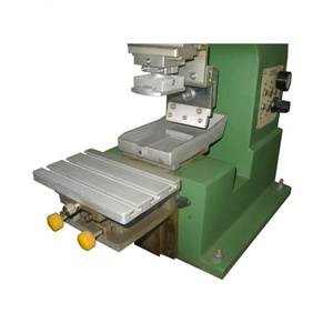 Machine d'impression par tampon semi-automatique de haute qualité, imprimante de table monocouleur pour film plastique à bas prix - Product Image 2