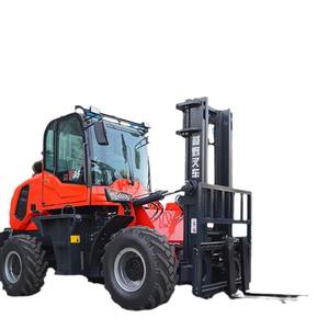 Camion de levage intégré multifonctionnel 4x4 de 3 tonnes à 5 tonnes - Product Image 5