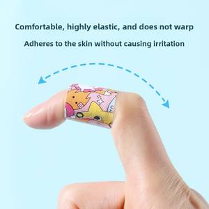 Vendaje adhesivo de primeros auxilios personalizado Texnet, tirita de diferentes formas, yeso para <span class=keywords><strong>heridas</strong></span> - Product Image 3