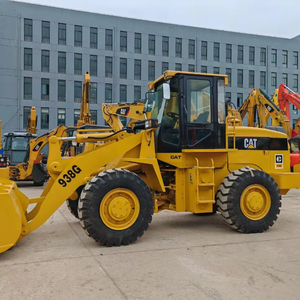 लगभग 95% नई इस्तेमाल की जाने वाली बिल्ली 938 जी ने जापानी से लोडर मूल का इस्तेमाल किया व्हील लोडर सेकंड हैंड कैट 938 जी 966 एच 980 950 972 - Product Image 1