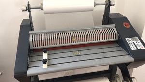 Machine à plastifier thermique pour usage de bureau <span class=keywords><strong>A0</strong></span> A1 A2, <span class=keywords><strong>plastifieuse</strong></span> à chaud et à froid - Product Image 3