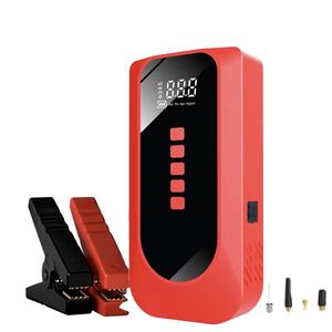 Самый экономичный и надежный пусковой комплект для грузовиков, автомобилей и мотоциклов, максимальный ток 500А, 12В, портативное зарядное устройство, насос для подкачки шин 150PSI, светодиодный фонарь - Product Image 2