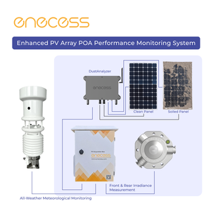 Estación Meteorológica 6 en 1 |   Tamaño Compacto |   Monitoreo Solar |   RS485 |   Lluvia |   Presión | Temperatura | Humedad | Dirección y Velocidad del Viento - Product Image 3