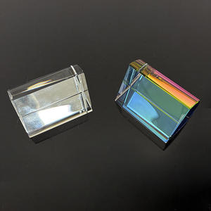 Personalizado trapézio cristal Paperweight vidro vidro transparente diamante corte Paperweight - Product Image 3