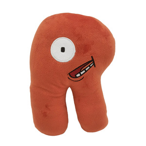 Juguete <span class=keywords><strong>de</strong></span> peluche con letras del alfabeto para niños, juguete <span class=keywords><strong>de</strong></span> felpa con 26 letras del alfabeto, A-Z ABCD - Product Image 3