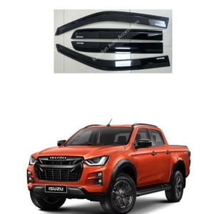 Viseras para Lluvia y Sol para Ventanas de Camionetas 4x4, Accesorios para Auto, para D-max 2024 - Product Image 1