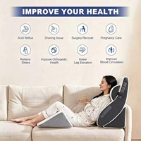 Anpassbares Multifunktionales Ergonomisches Orthopädisches Nacken-Fuß-Knie Dreieckiges Keilkissen Bett-Lesekissen vom Hersteller