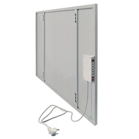 Calentador de Panel Infrarrojo Blanco de Superficie PET con Conexión Wi-Fi, Montaje en Pared, C096S, 220-240 V~ 960 W, con Programación de 7 Días x 24 Horas