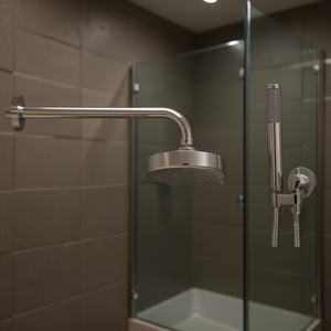 Cabezal de ducha Shower Concept con acabado cromado para baños - Product Image 3