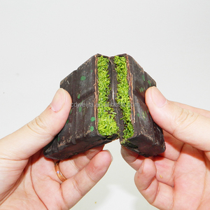 הטוב ביותר נמכר פיסטוק משובח קונאפא שוקולד קונפה מתוק שוקולד פריך מצופה שוקולד מריר - Product Image 2