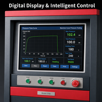 Electro-hydraulic Servo Digital Display Manhole Cover Compression Pressure Testing Machine for Municipal Engineering