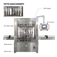 Machine de remplissage et de bouchage automatique de bouteilles en verre pour parfums, jus de fruits et huiles essentielles YETO Cosmetics - Prix
