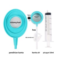 Kit d'expérimentation des lentilles d'eau pour les jeunes : Modèle oculaire pour l'expérimentation en optique, correction de la myopie et de l'hypermétropie, lentilles concaves et convexes