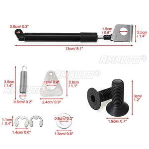 Amortiguador de Gas para Puerta Trasera de Ford Ranger T6 XL PX XLT Wildtrak 2012-2016 - Product Image 2