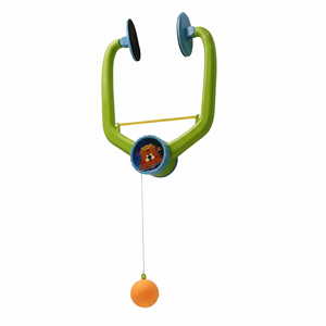 Kit d'entraînement de tennis de <span class=keywords><strong>table</strong></span> portable avec 2 raquettes et jeu de <span class=keywords><strong>ping</strong></span>-<span class=keywords><strong>pong</strong></span> à suspendre sur la porte - Product Image 2