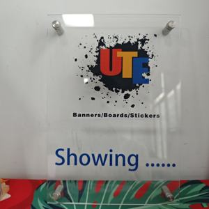 Décorations de pièce maîtresse rectangle clair signe porte-cartes acrylique numéro de table de mariage - Product Image 5