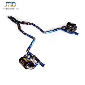 Jtld Hoge Prestaties Uitlaat Catback Rvs Uitlaat Voor Dodge Challenger - Product Image 2