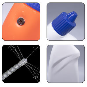 Personalizado para limpieza de enema <span class=keywords><strong>vaginal</strong></span> anal, botella de enema líquido de plástico vacía, botella de lavado de limpieza - Product Image 4