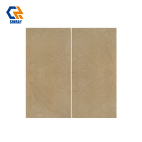Carreaux d'intérieur imitation bois pleine masse 600x1200mm, résistants aux acides et à l'usure, aspect bois massif, effet porcelaine, prix abordable