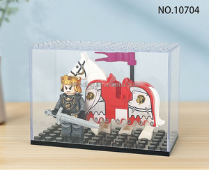 <span class=keywords><strong>Action</strong></span> empilable <span class=keywords><strong>Lego</strong></span> <span class=keywords><strong>Mini</strong></span> Figure présentoir armoire avec couvercle transparent (boîte unique) étagères de présentation <span class=keywords><strong>Lego</strong></span> 10704 - Product Image 2