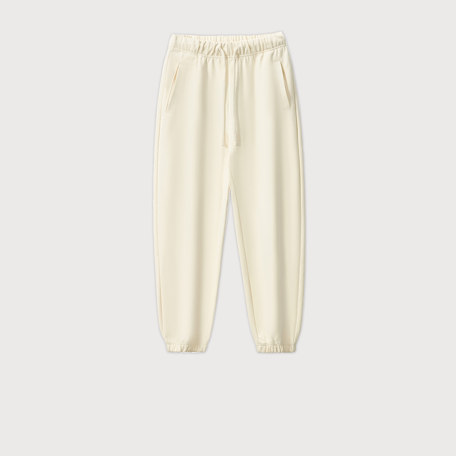 Beige Pants