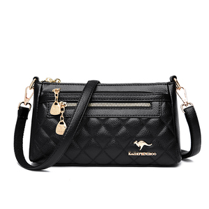 Fashion Women's Pu Leather Lady Shoulder Handbag New Designs <b>Bags</b> Women Handbags Tote <b>Bags</b> - Product Image 2