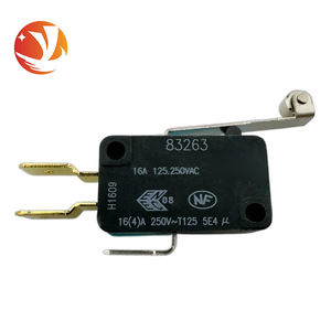 Neuf et Original 83263 Interrupteur de fin de course à levier à galet pour réglage de précision, pour Contrôleur Programmable PLC - Product Image 3