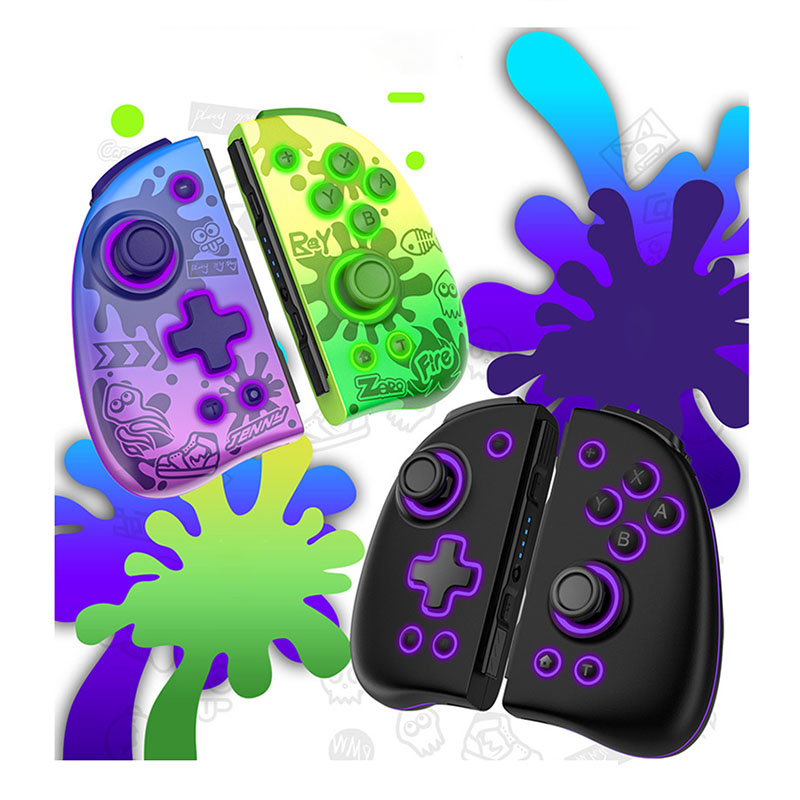 Nintendo Switchコントローラーのスプラトゥーンメカニカル