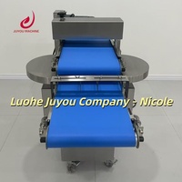 Machine automatique de découpe horizontale de pains à hamburger pour les fournisseurs de chaînes de restauration rapide