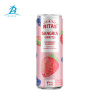 Logo personnalisé 355 ml 12 oz Cylindre en aluminium élégant Écologique Bière Thé Soda Whisky Vin Jus Boissons gazeuses Vodka Champagne