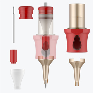 Aiguilles <span class=keywords><strong>Kwadron</strong></span> personnalisées en usine OEM, <span class=keywords><strong>aiguille</strong></span> de tatouage antidérapante en silicone pour maquillage permanent - Product Image 3