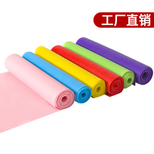 Sangle de yoga Yabolen en TPE, bande de résistance élastique, équipement de fitness pour le remodelage corporel, unisexe - Product Image 4