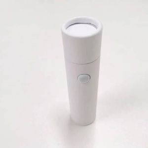 Food Grade White Cardboard <b>Printed</b> logo Color <b>Design</b> Round <b>Packaging</b> Child Proof Lock Button Cylinder Pap - Product Image 4
