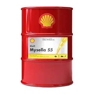 Shell Mysella S5 N 40 Larga vida útil, aceite de motor de gas de baja ceniza 55 gal