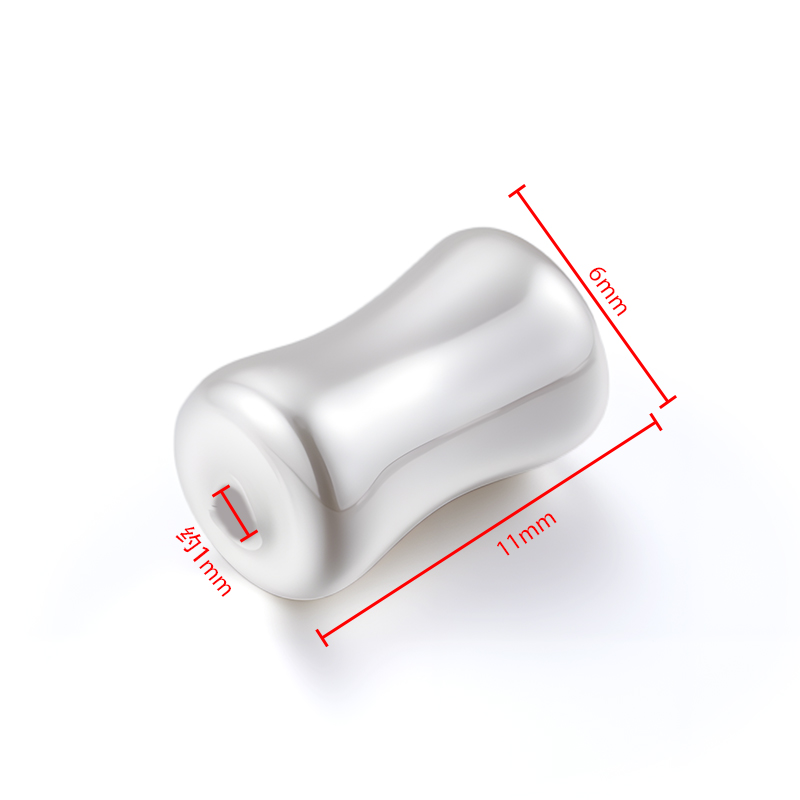 D137 bianco 6x11mm
