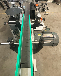 Tự động duy nhất bên ghi nhãn tốc độ cao tự động Máy dán nhãn cho vòng và phẳng chai - Product Image 2