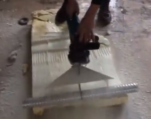 FY Rabot électrique en polyuréthane mousse PU de haute qualité - Product Image 4