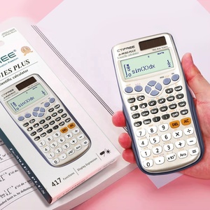 Calculatrice scientifique CTIFREE Fx-991 Es Plus, affichage 10+2 chiffres, 417 fonctions, affichage 2 lignes, alimentation par piles, plastique ABS, CE - Product Image 6