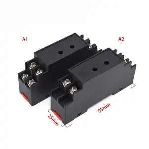 top quality abs plastic din rail enclosure for outdoor pcb instrument case