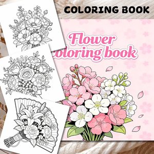 Carnet de coloriage entièrement personnalisable, spirale, design personnalisé de qualité supérieure, fournitures scolaires pour enfants et adultes, cadeau anti-stress - Product Image 1