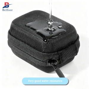 Caso médico brilhante Eva personalizado para oxímetro protetora impermeável durável oxímetros Case para Zacurate Pro 500DL - Product Image 3
