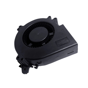 Ventilateur centrifuge compact 120 mm (12 cm) 12032, 12 V/24 V CC - Haute vitesse et grand débit d'air, ventilateur pour insert de cheminée - Product Image 6